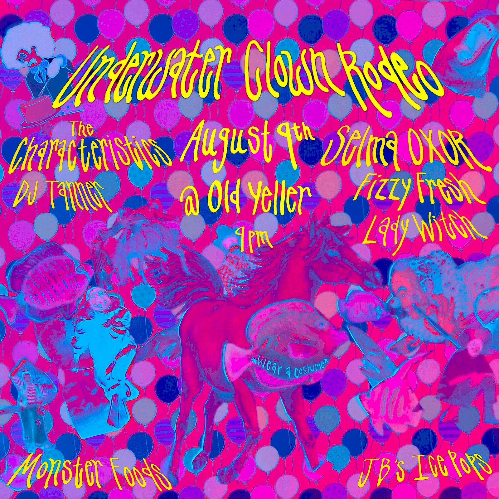 ThoseClownsAtOldYeller